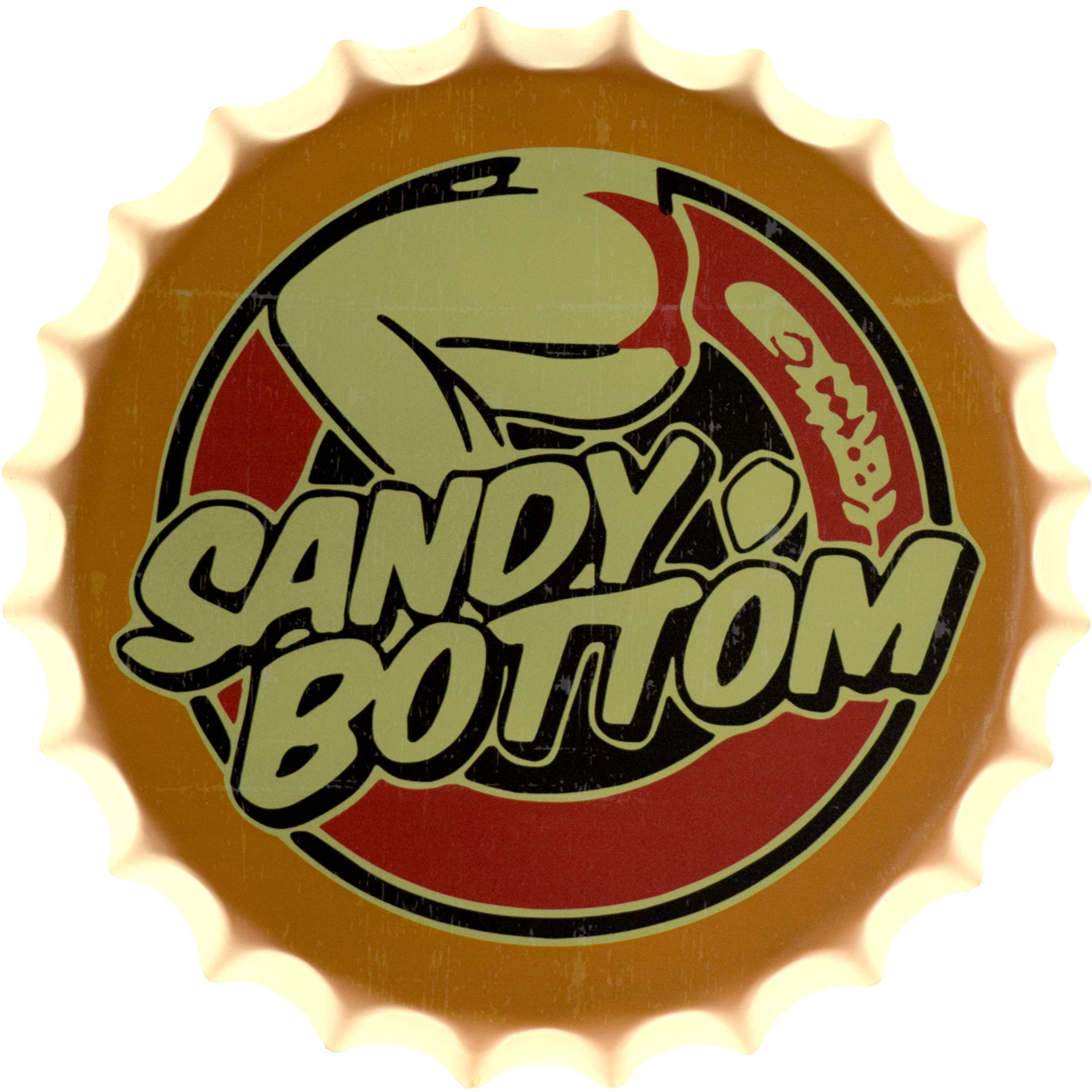 Металлическая табличка Sandy Bottom Pin Up кришка 35 см - фото 1 Металлическая табличка Sandy Bottom Pin Up кришка 35 см - фото 1