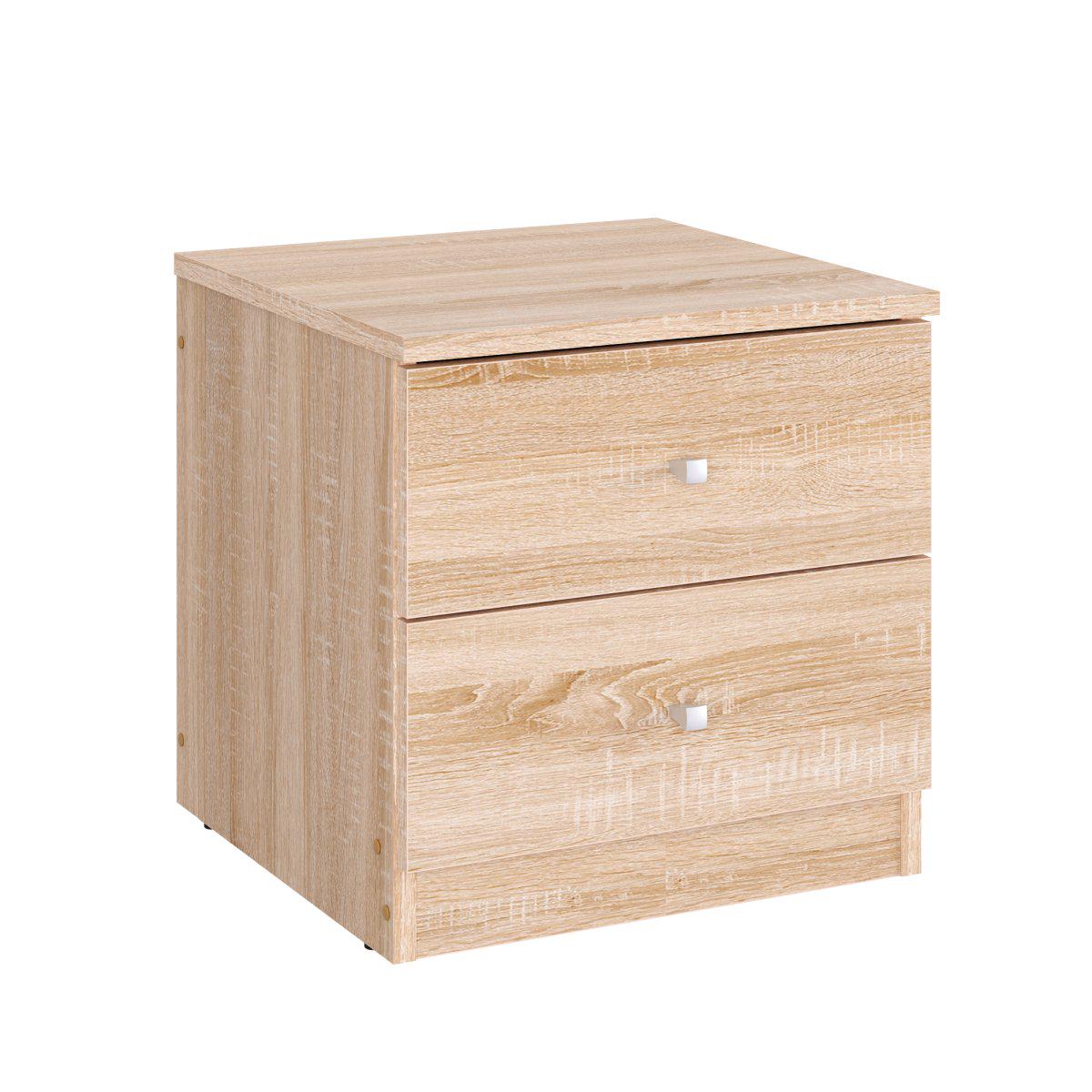 Тумба прикроватная Компанит ПКТ 5 40х40х40 см Бук - фото 5