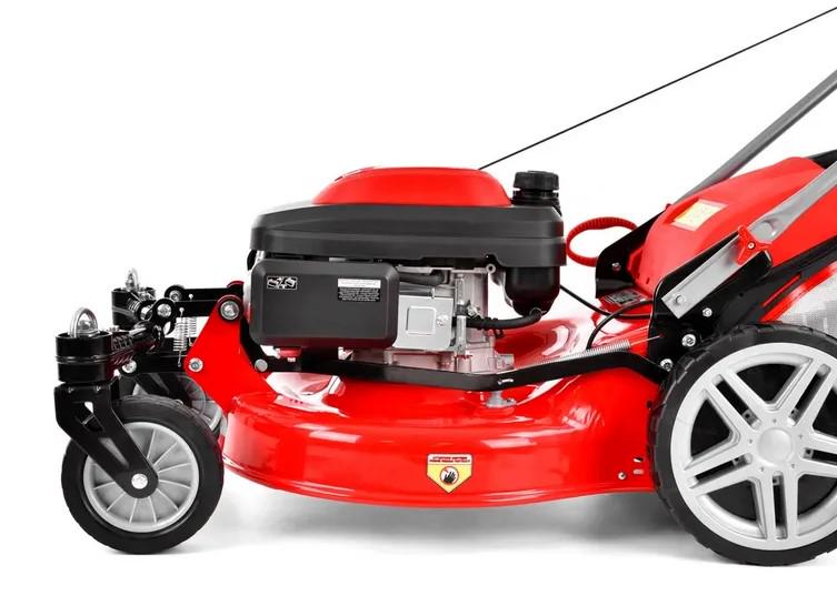 Газонокосилка бензиновая HECHT 551 XR 5in1 - фото 4 Газонокосилка бензиновая HECHT 551 XR 5in1 - фото 4