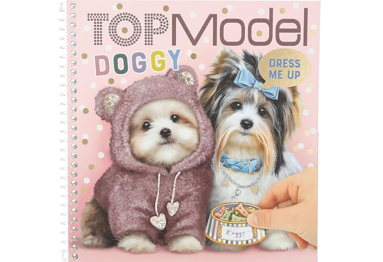 Щоденник з наклейками TOPModel by Depesche та стікери