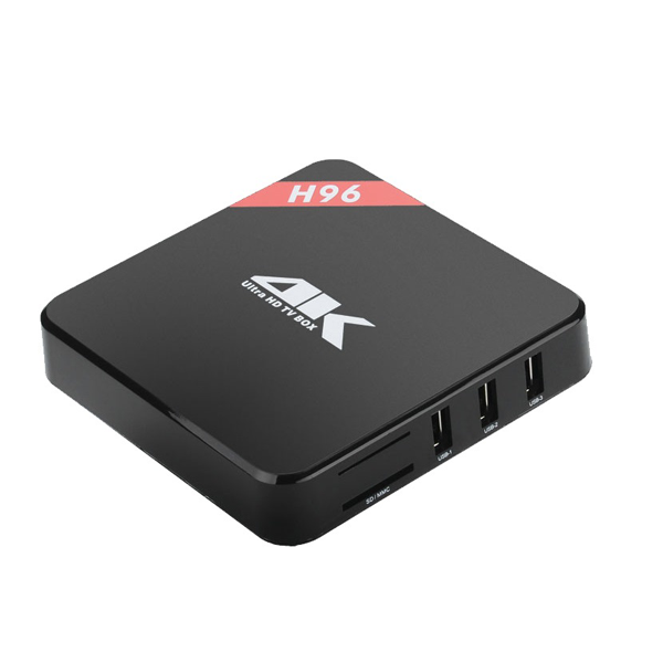 Медиаплеер Android TV Box H96 2/16 GB (44142)