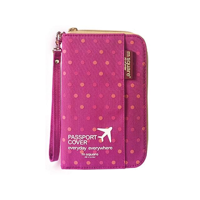 Органайзер M Square для документів Рожевий (DOP-045) Органайзер M Square для документів Рожевий (DOP-045)