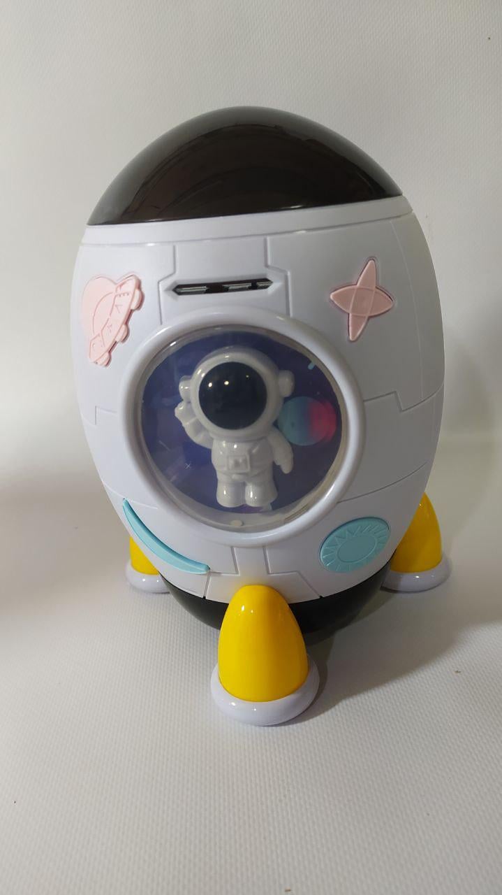 Сейф-скарбничка Ракета музична Чорний (3a156b5b)