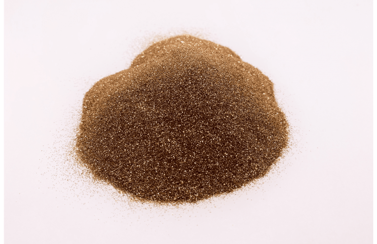 Глітер 852 0,2 мм 1/128 70 мл Бронзовий (078522)