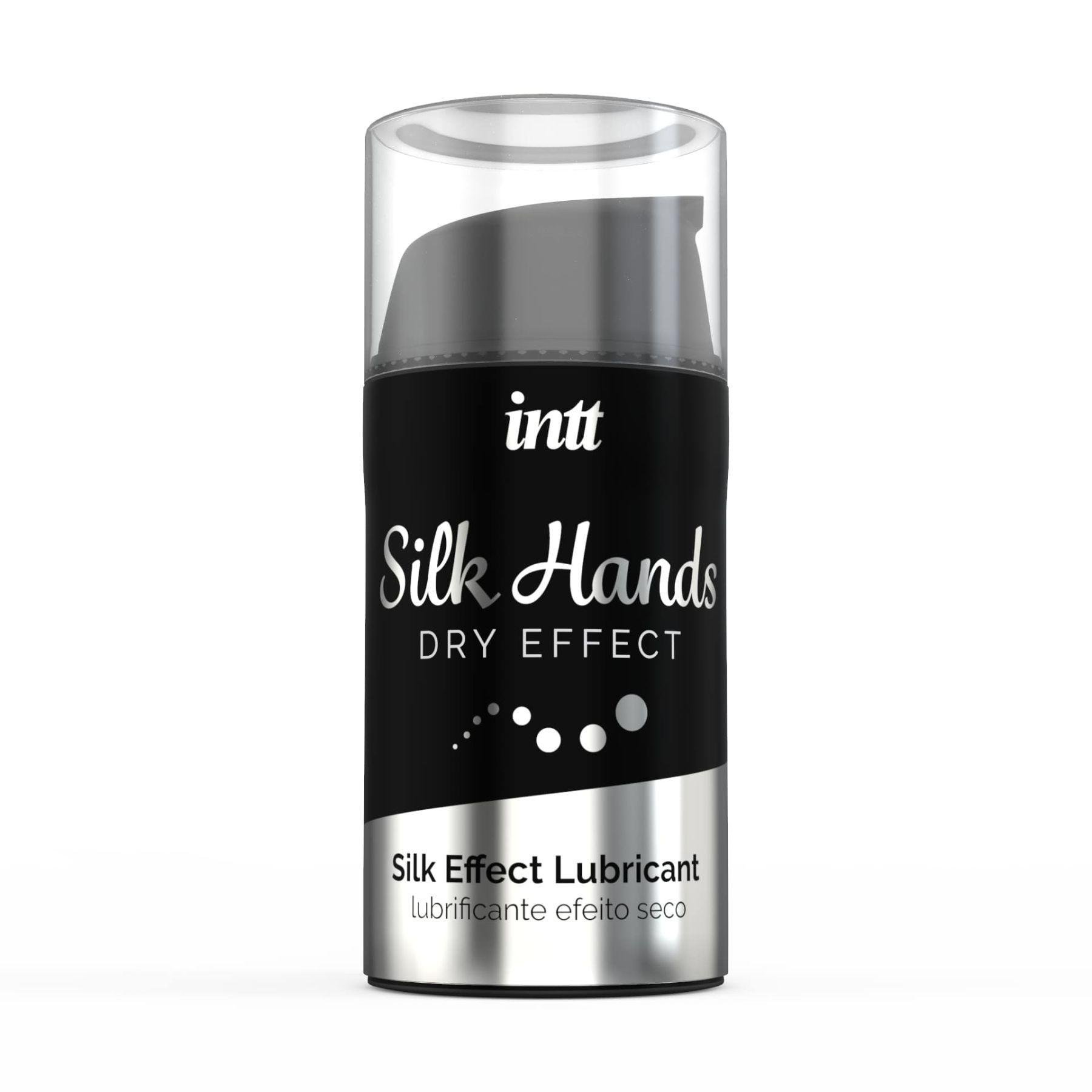Ульта-густий силіконовий лубрикант Intt Silk Hands з матовим ефектом 15 мл - фото 2