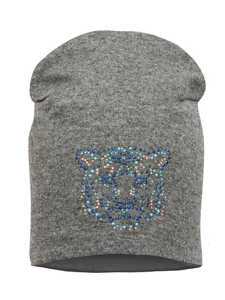 Демисезонная шапка Broel р. 53 Темно-серый DINA