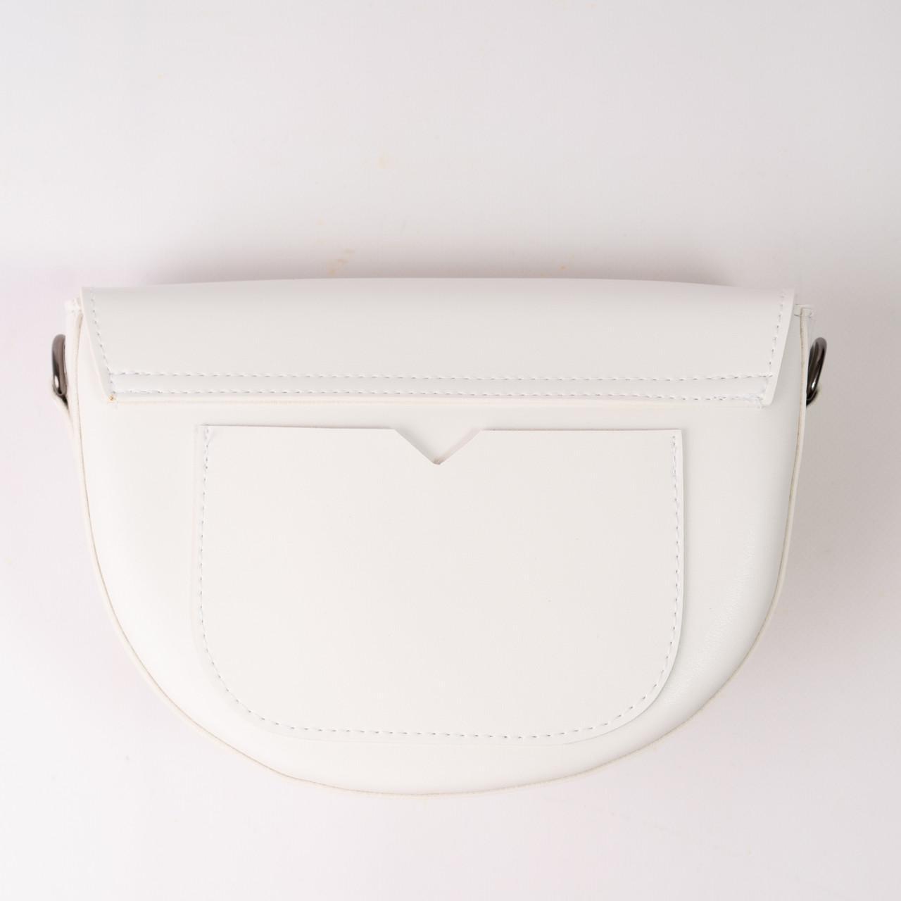 Сумка женская кросс-боди XENIA № 25-24 Белый - фото 2 Сумка женская кросс-боди XENIA № 25-24 Белый - фото 2