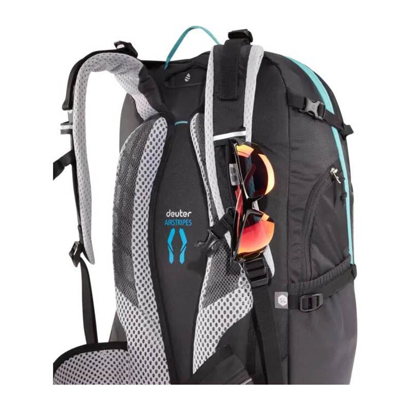 Рюкзак спортивный Deuter Trans Alpine 28 л Black (3205120 7000) - фото 8