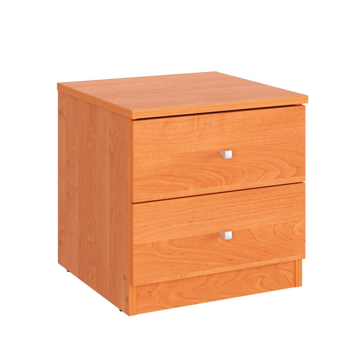 Тумба прикроватная Компанит ПКТ-5 40х40х40 см Ольха (24788710)