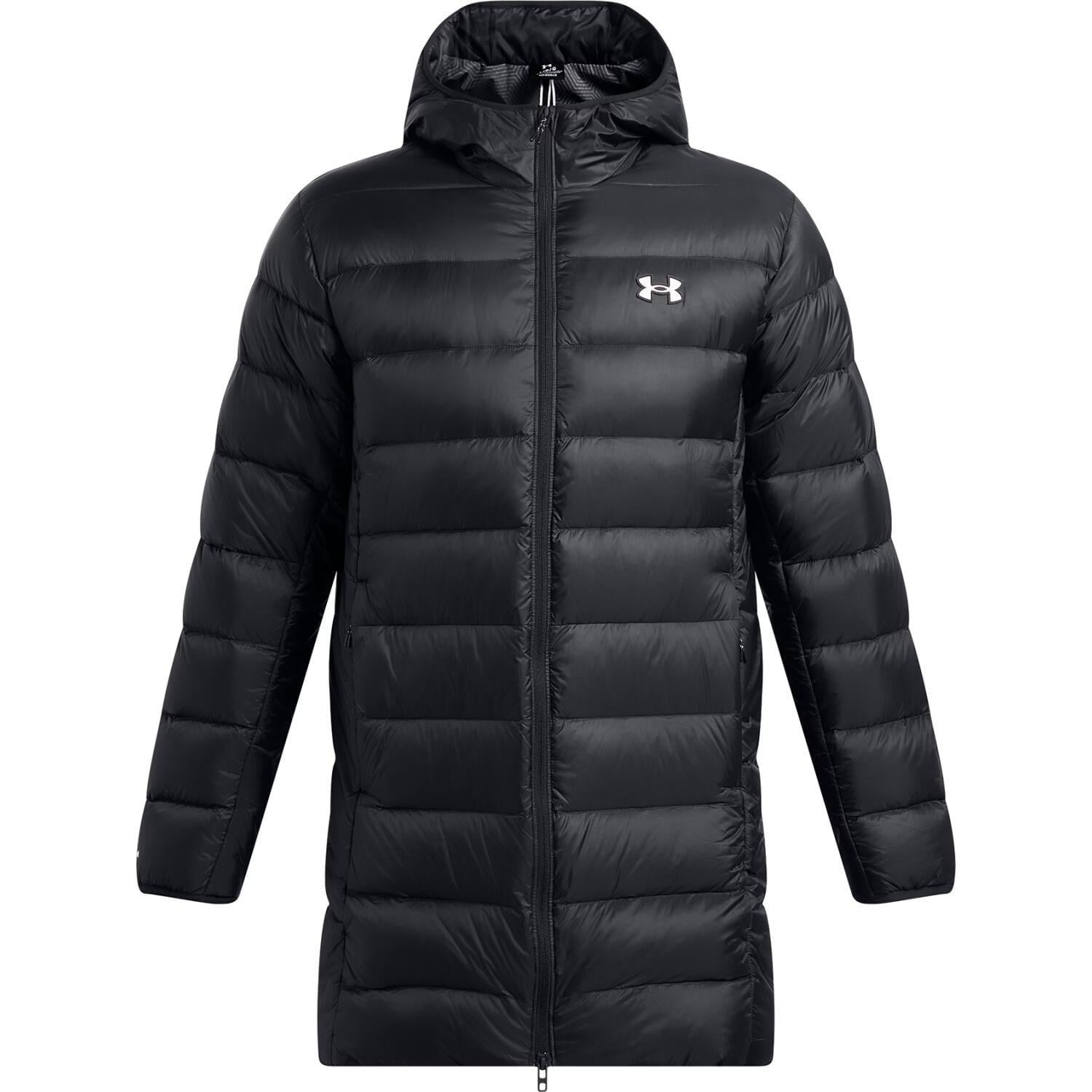 Пуховик Under Armour LEGEND DOWN PARKA L Черный (1385839-001)