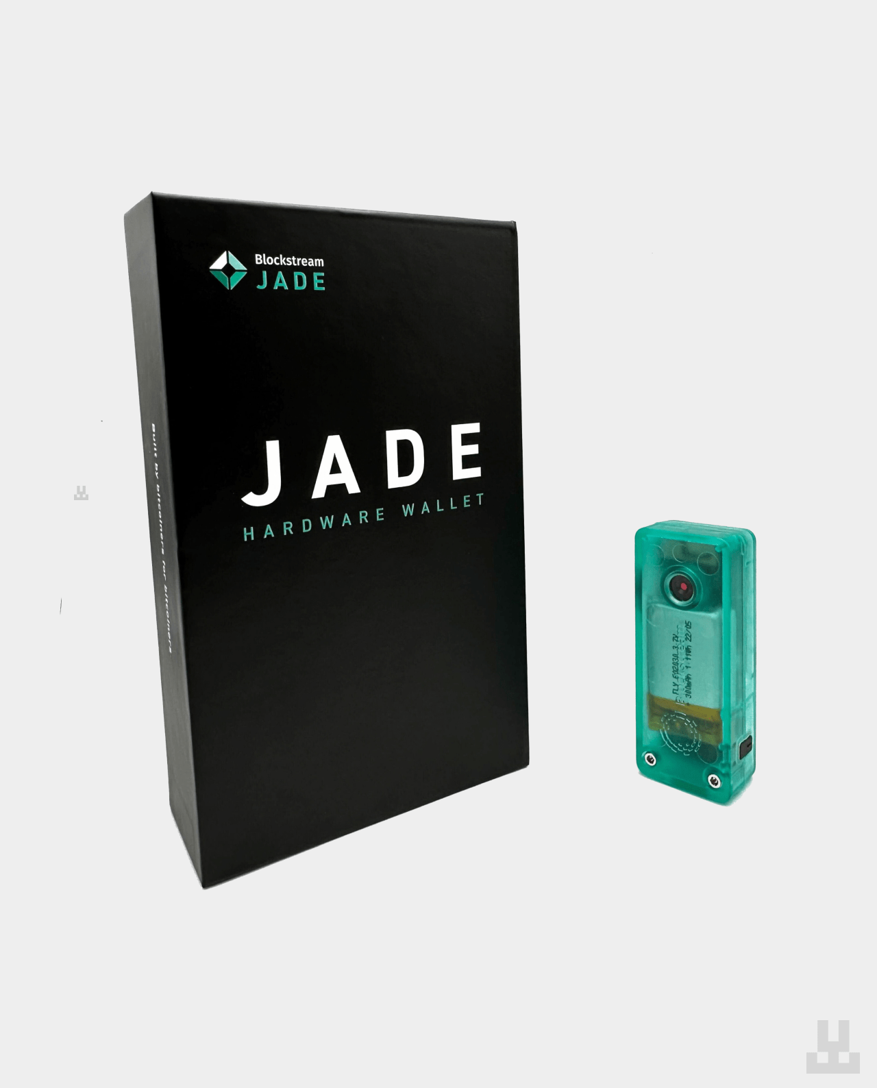 Криптогаманець Blockstream Jade Transparent (28103) - фото 4