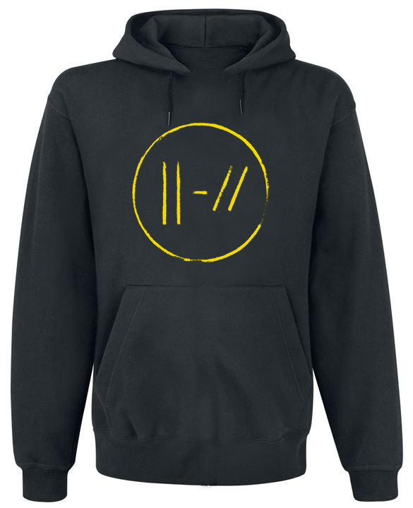 Толстовка без молнии Twenty One Pilots Trench XXL Черный (39231) Толстовка без молнии Twenty One Pilots Trench XXL Черный (39231)