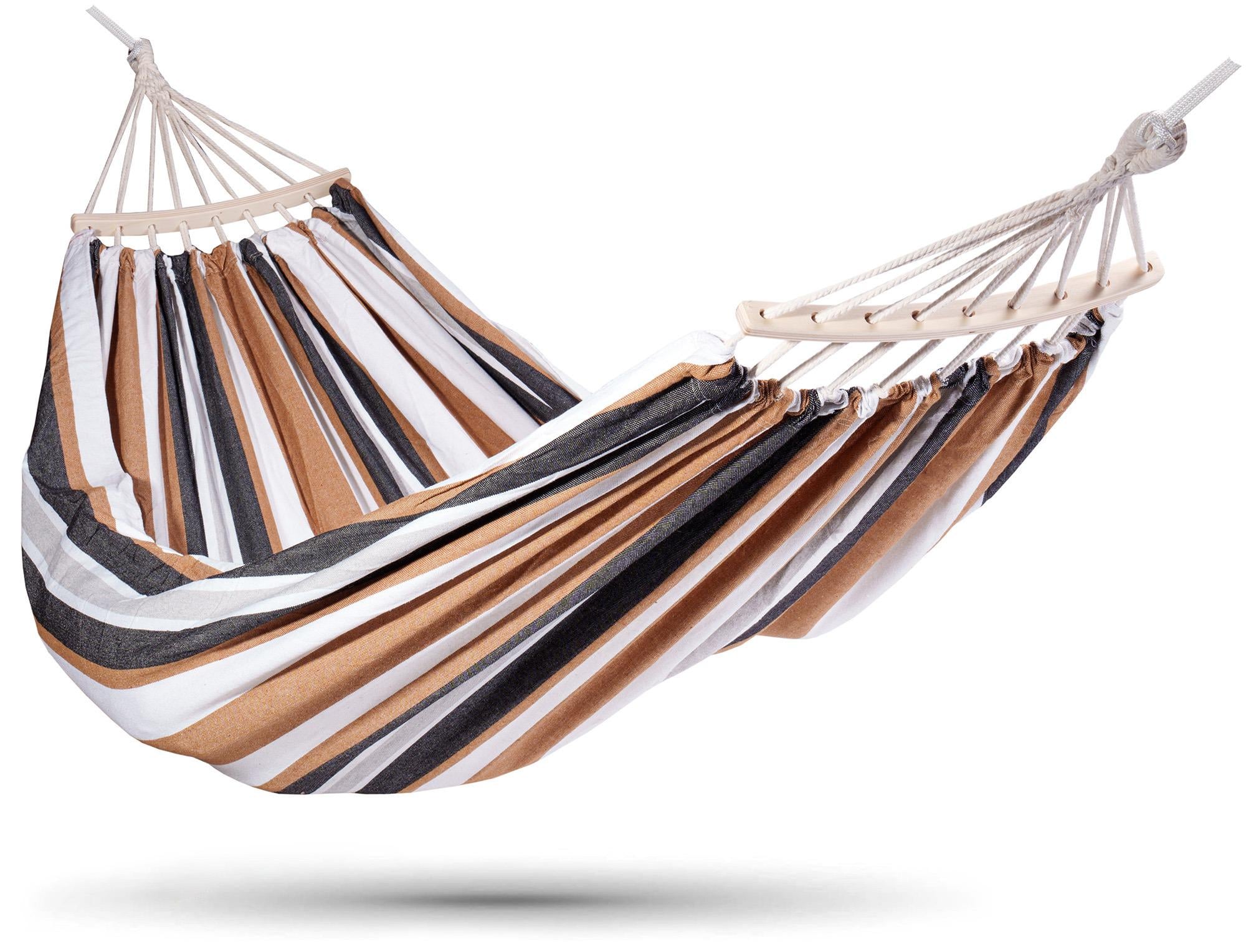 Гамак двухместный Hanert Relax Sand 260x150 см до 200 кг
