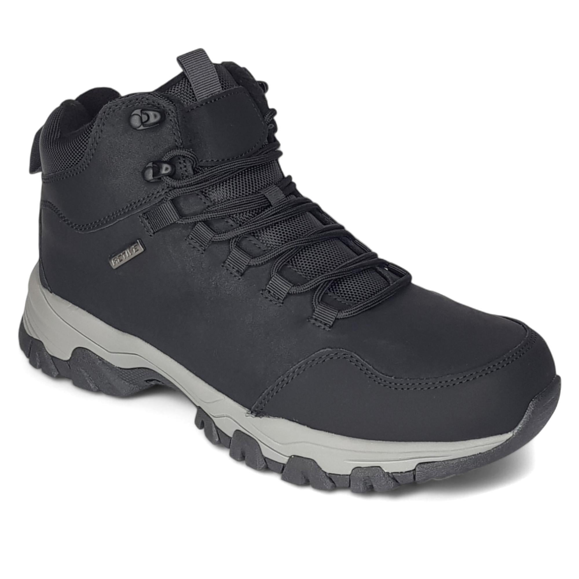 Ботинки мужские зимние Wollen спортивные р. 45 Черный (13159-45)