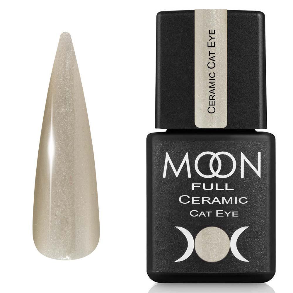 Гель-лак Moon Full Ceramic Cat Eye №533 8 мл