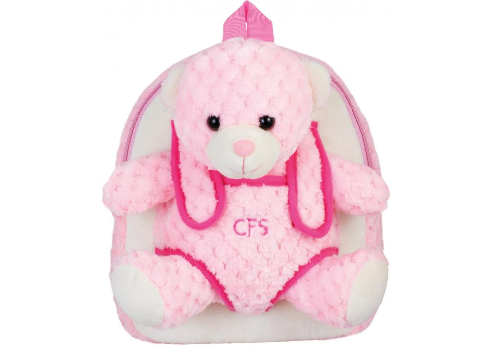 Рюкзак дошкільний Cool For School Pink Honey Bear 25х21х15 см 6-15 л Рожевий (CF86067)