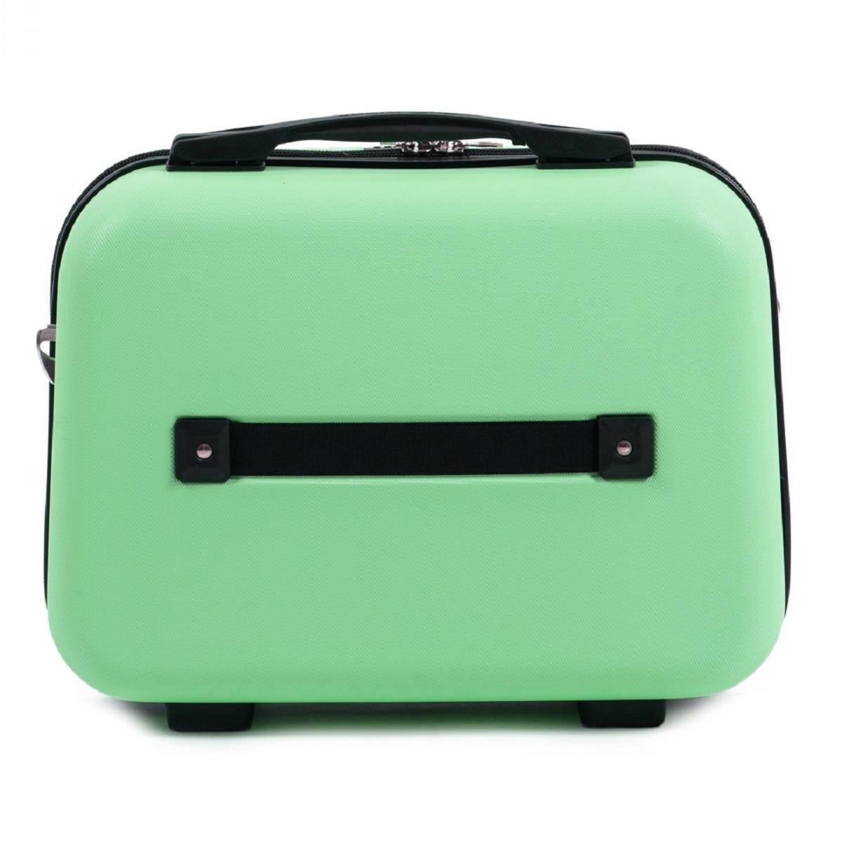 Кейс пластиковий WINGS 304 Салатовий (Wp00417) - фото 3 Кейс пластиковий WINGS 304 Салатовий (Wp00417) - фото 3