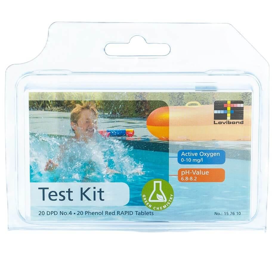 Тестер таблеточный Lovibond Test Kit pH/O2