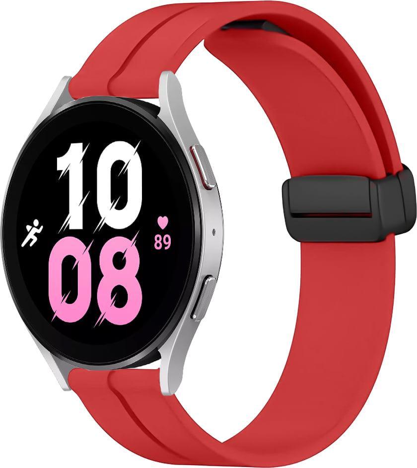 Ремешок для смарт-часов Rysta для Samsung Galaxy Watch5 44 мм Red (41676-2D)