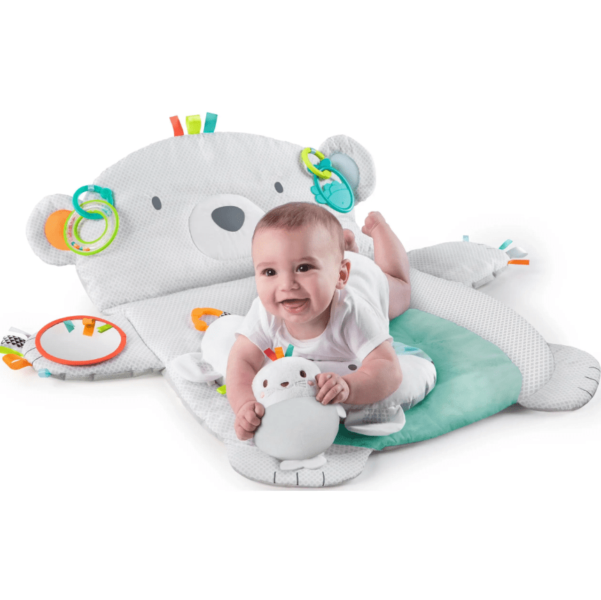 Развивающий коврик игровой Bright Starts Tummy Time Prop Play (143267) - фото 3