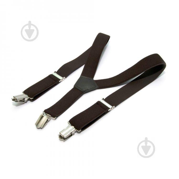 Детские Подтяжки Gofin suspenders Темно-Коричневые (Pbd-15007)