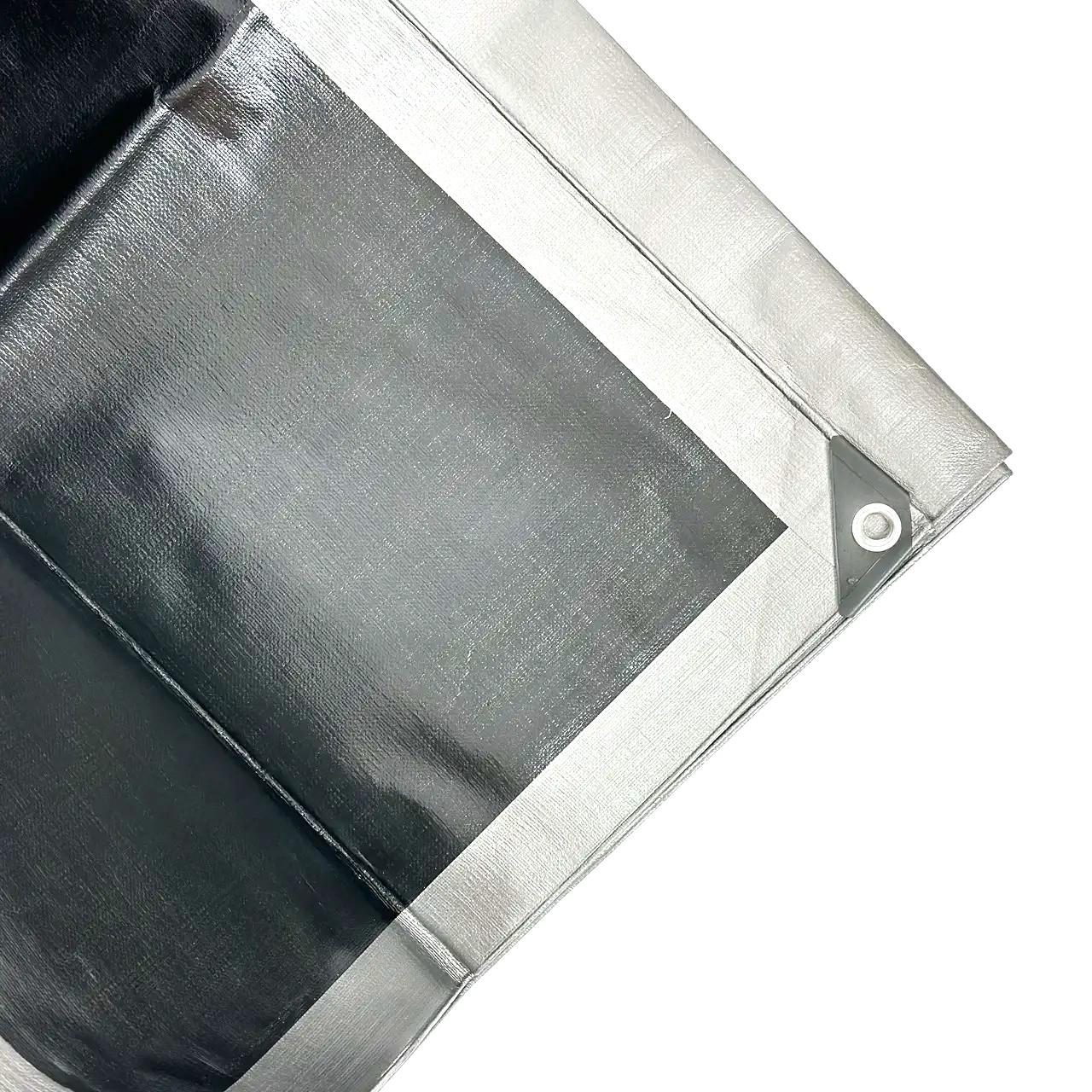 Тент 260 г/м2 5х8 Plandeka Mega Gruba Серо-черный - фото 6 Тент 260 г/м2 5х8 Plandeka Mega Gruba Серо-черный - фото 6