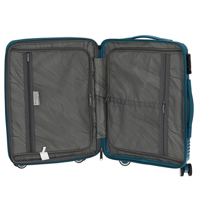 Чемодан на 4-х колесах Gabol Akane S 3 6л Turquoise (930293) - фото 6 Чемодан на 4-х колесах Gabol Akane S 3 6л Turquoise (930293) - фото 6