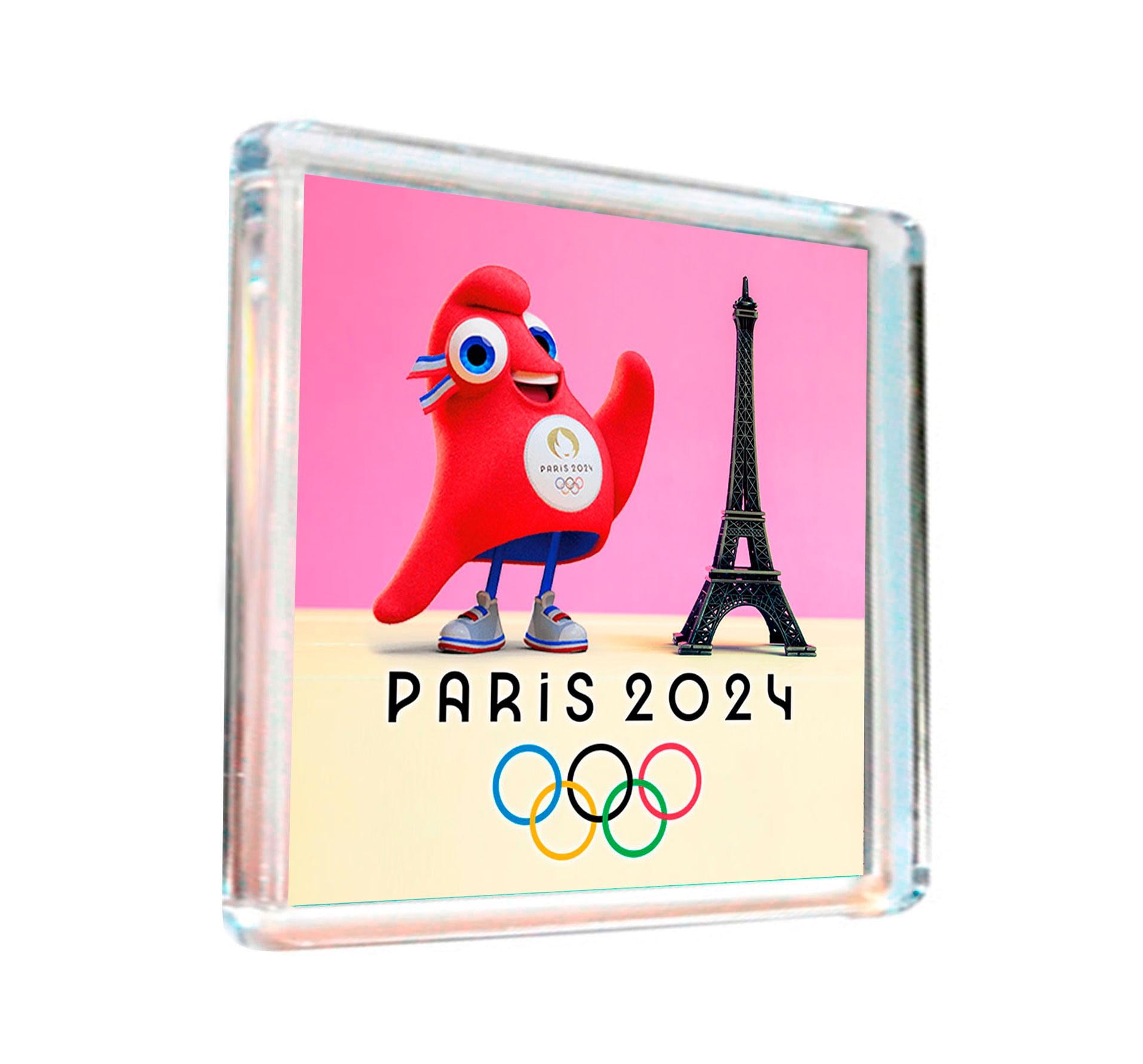 Магниты на холодильник APRIORI Олимпийские игры 2024 5 шт. (UA2509)