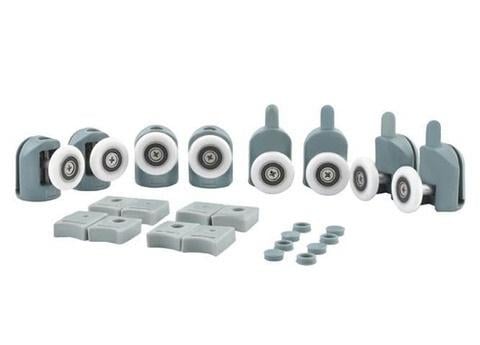 Комплект сменных колес-роликов для душевой кабины 8 шт.