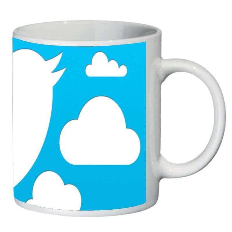 Кружка с принтом SuperCup Twitter (SC-CC015) Кружка с принтом SuperCup Twitter (SC-CC015)