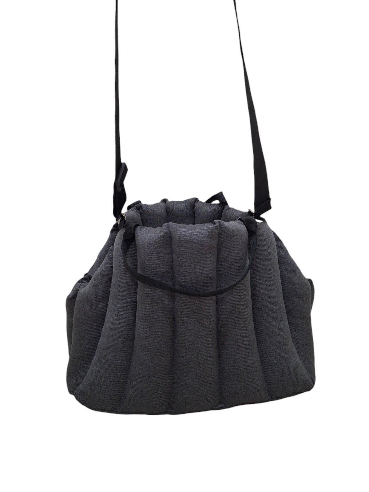 Сумка-переноска для тварин 45х30х37 см Темно-сірий (7657474) - фото 4 Сумка-переноска для тварин 45х30х37 см Темно-сірий (7657474) - фото 4