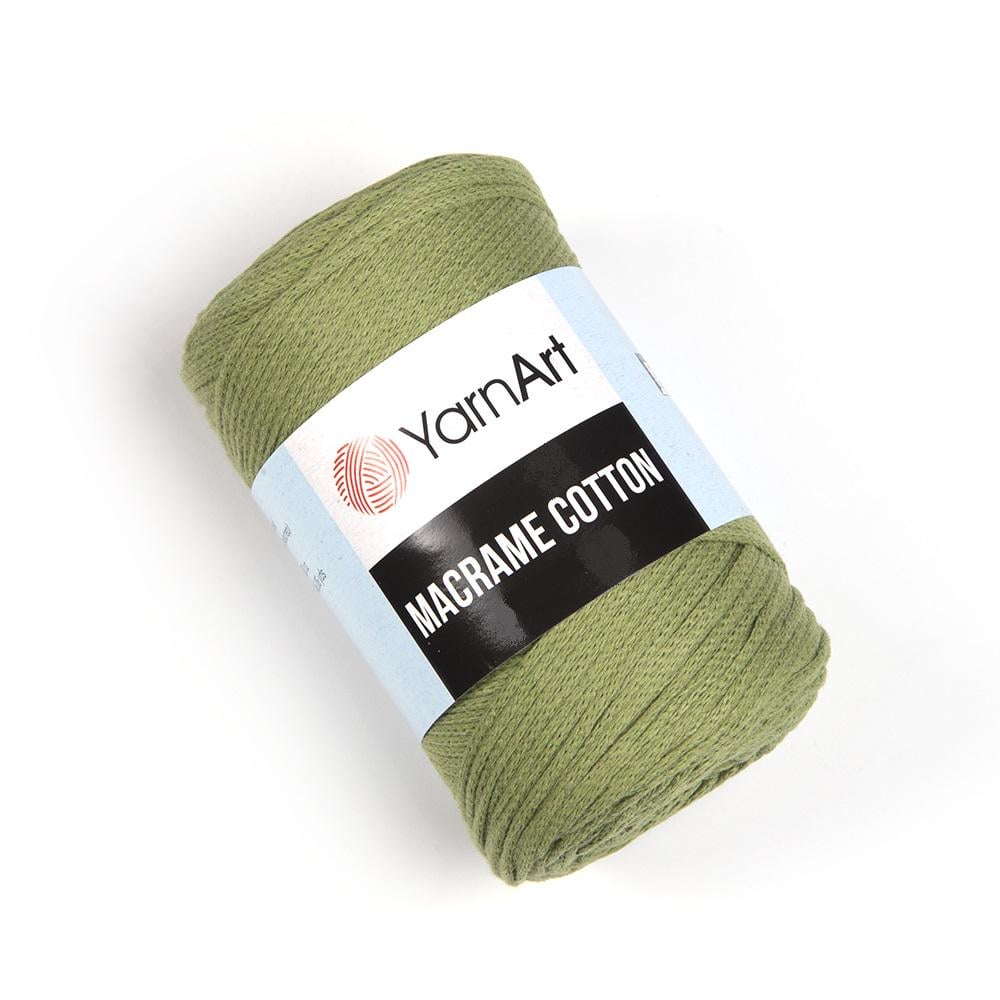 Пряжа YarnArt Macrame Cotton 787 (2020)