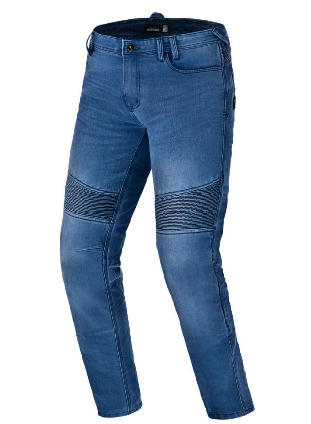 Мотоджинси SHIMA Zenith W30-L32/S Blue (51328) Мотоджинси SHIMA Zenith W30-L32/S Blue (51328)