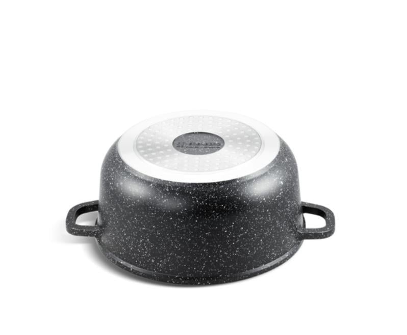 Набір посуду Edenberg з гранітним покриттям 8 предметів Чорний (EB-8143) - фото 9 Набір посуду Edenberg з гранітним покриттям 8 предметів Чорний (EB-8143) - фото 9