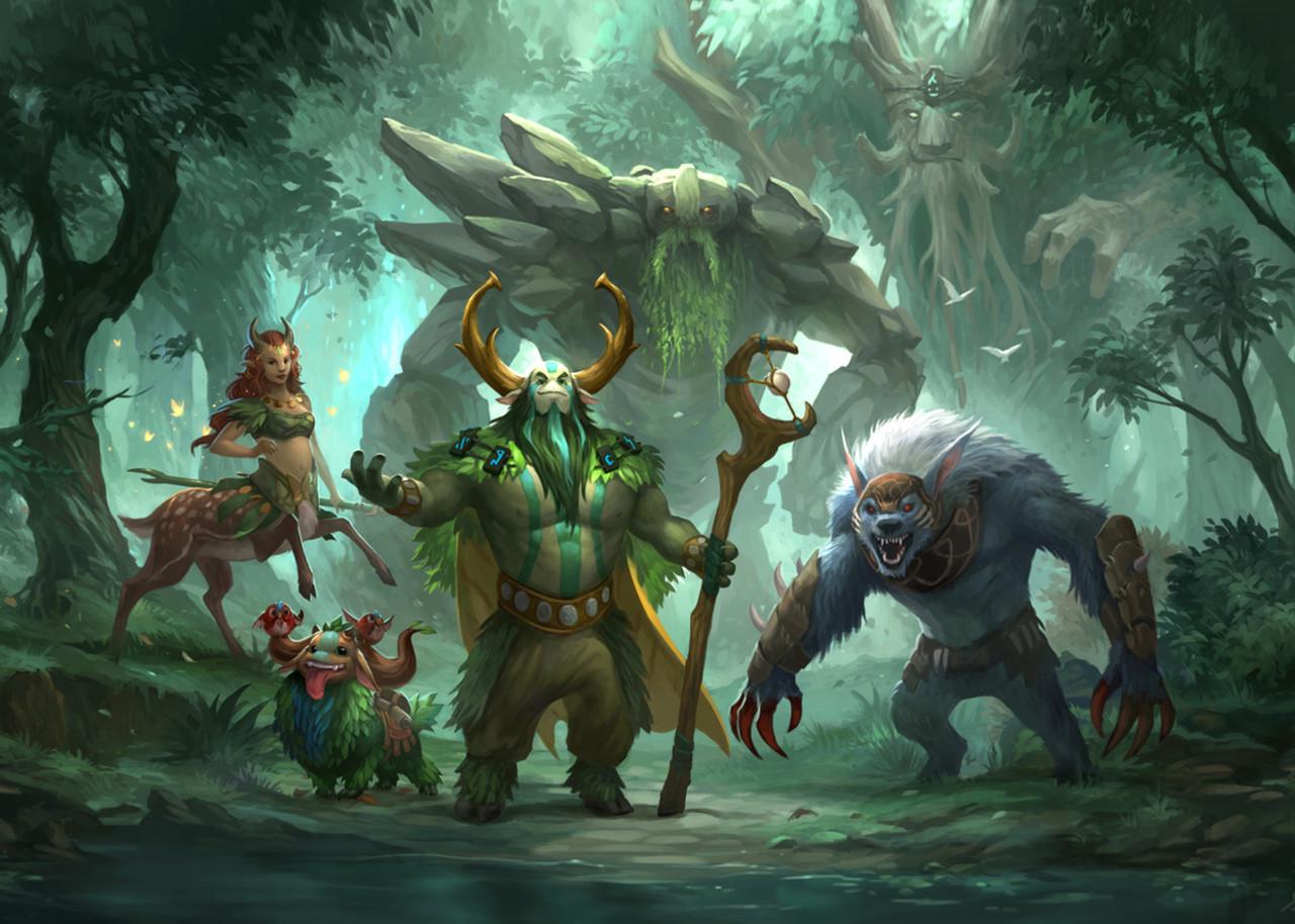 Картина GeekLand Dota 2 (DT.09.092)