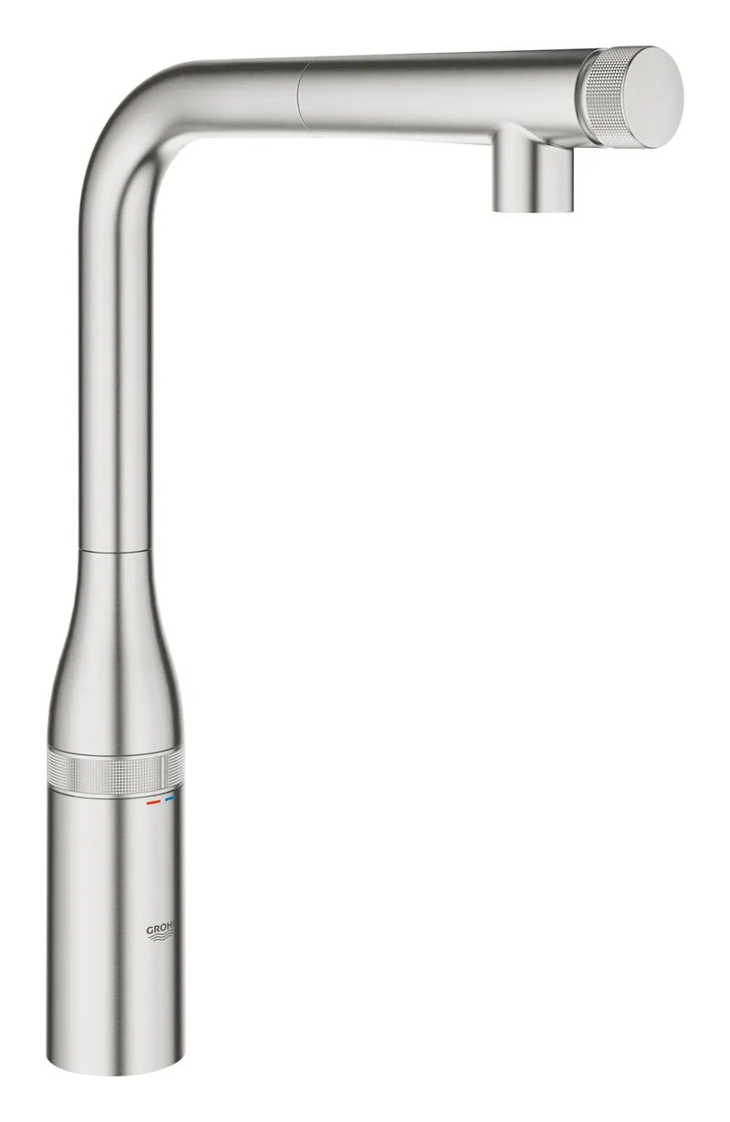 Змішувач для кухні Grohe Essence SmartControl з висувним виливом (31615DC0) Змішувач для кухні Grohe Essence SmartControl з висувним виливом (31615DC0)