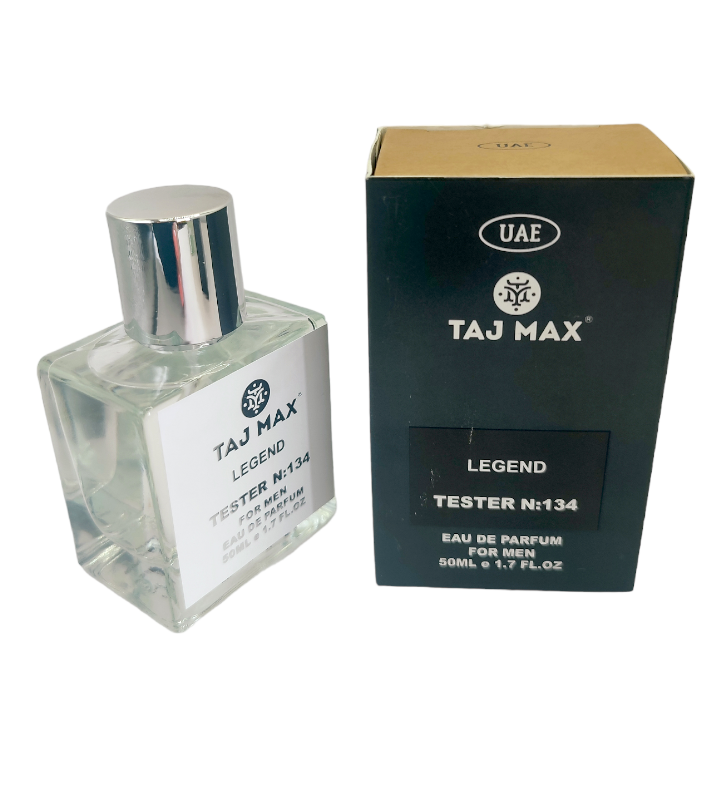 Парфюмерная вода мужская TAJ MAX 134 LEGEND 50 мл (10933)