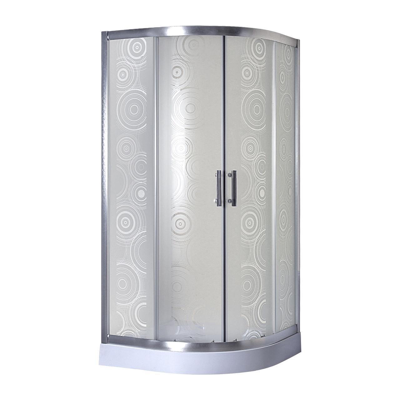 Душевая кабина sharm The Light SH-90/15 90x90x210 см