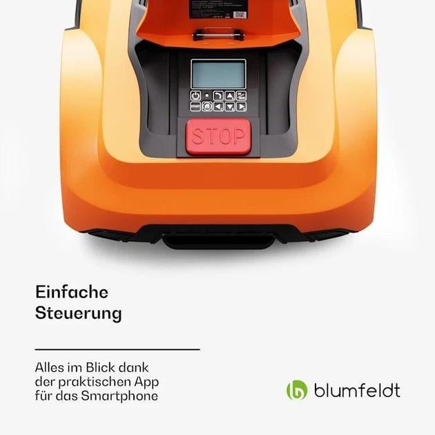 Газонокосарка робот Blumfeldt Garden Hero (10045967) - фото 3 Газонокосарка робот Blumfeldt Garden Hero (10045967) - фото 3