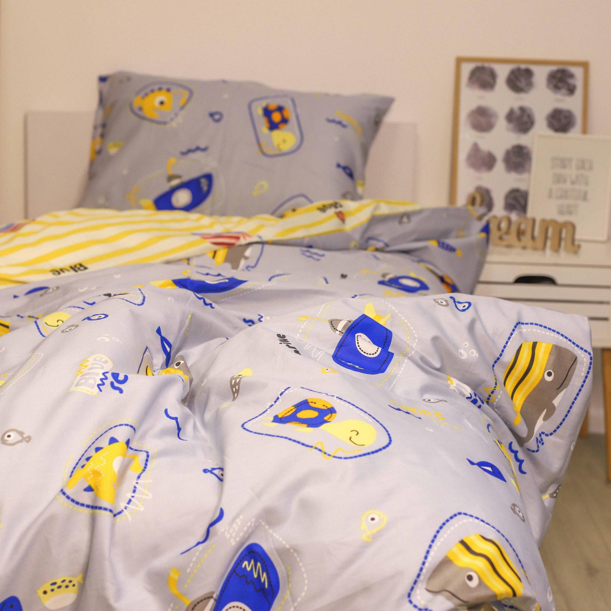 Детское постельное белье для младенцев Вилюта сатин твил 553 на резинке (2000026262)