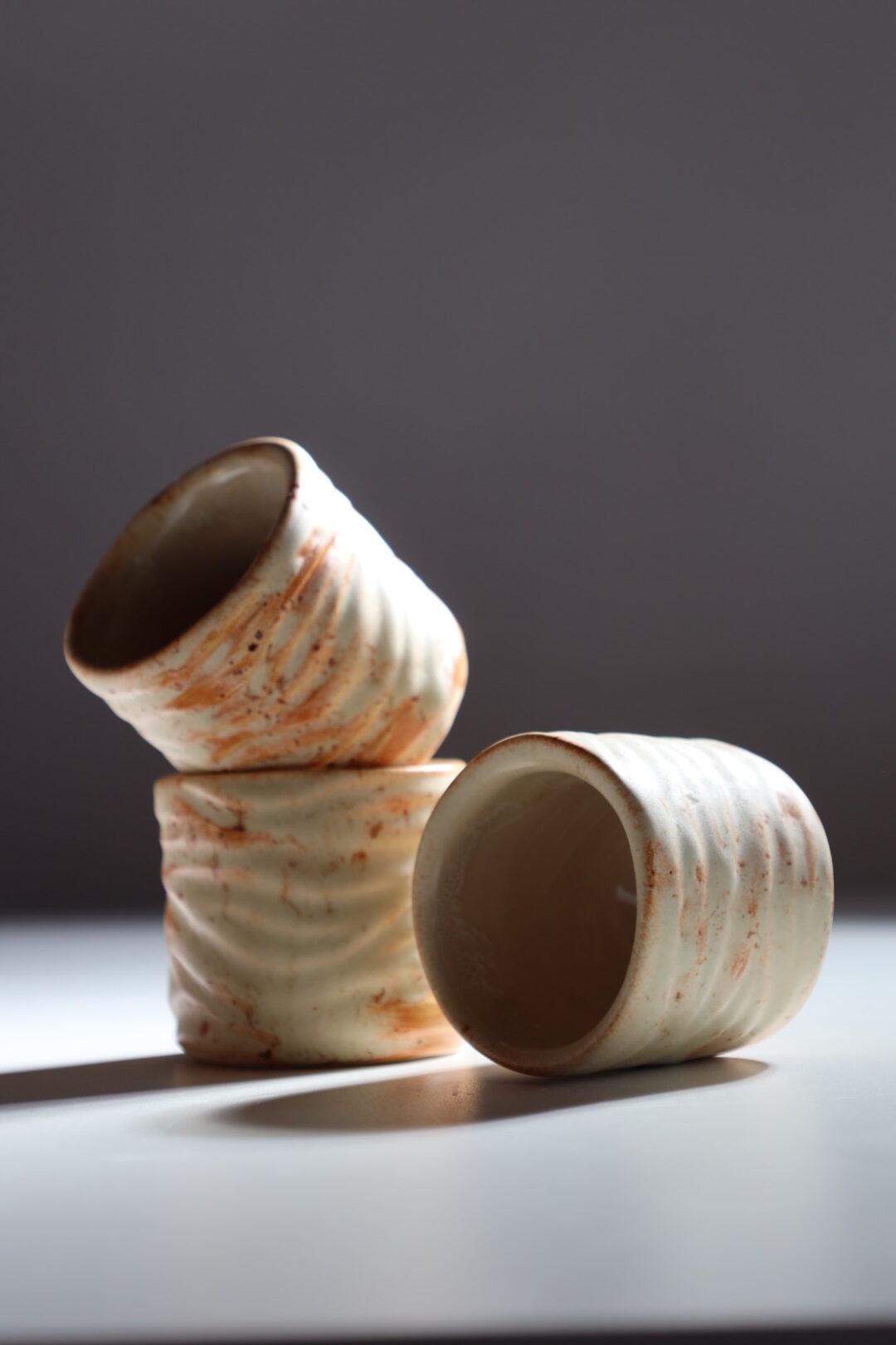 Набір для чайної церемонії Дюна ручної роботи (TS-06) - фото 5 Набір для чайної церемонії Дюна ручної роботи (TS-06) - фото 5