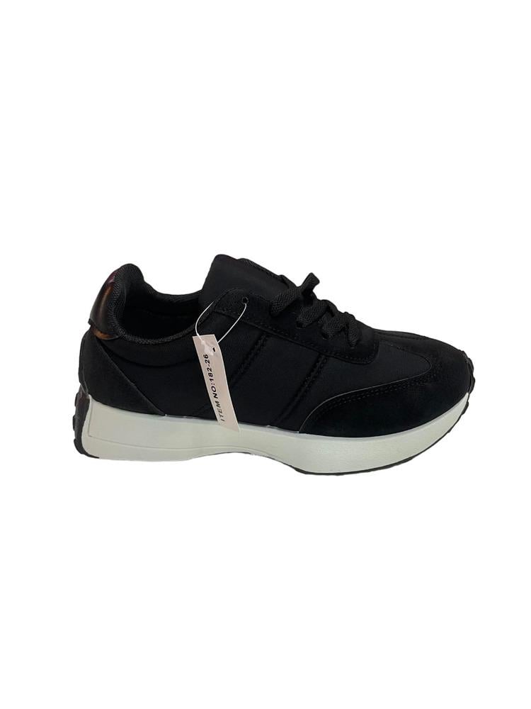 Кроссовки Violeta 182-26x10 женские р. 37 Черный (192273) - фото 3 Кроссовки Violeta 182-26x10 женские р. 37 Черный (192273) - фото 3