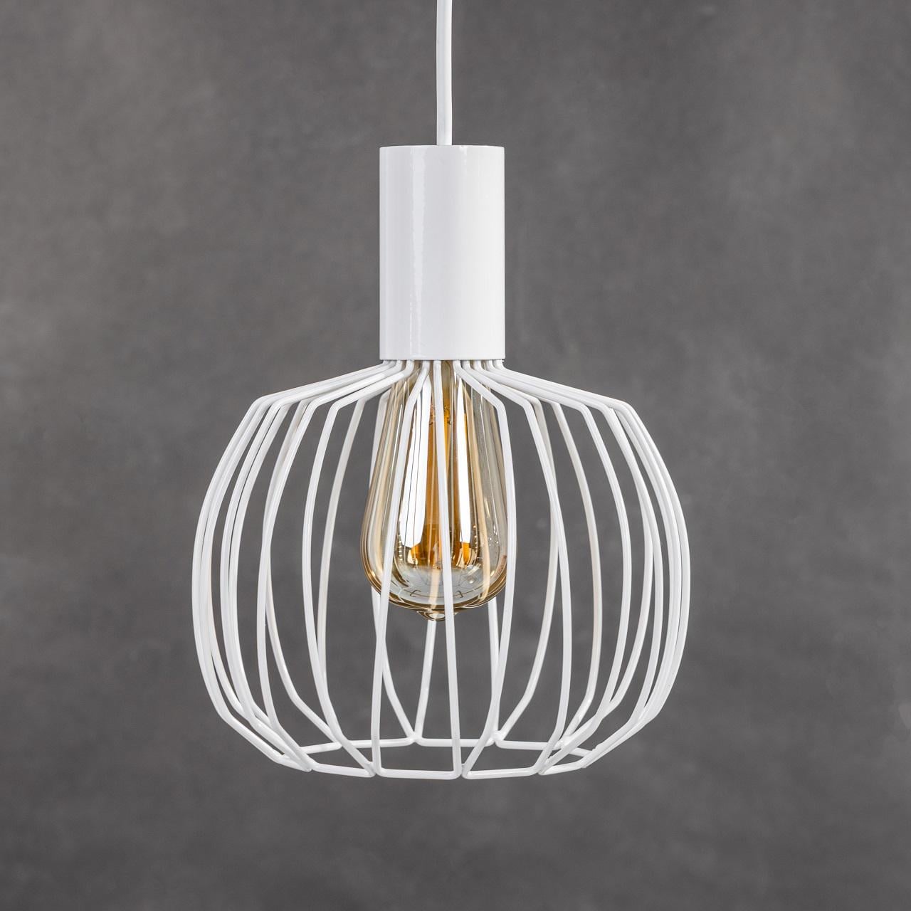 Люстра Chanel P200 1хЕ27 White Gloss (2231149)