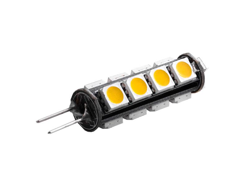 Світлодіодна лампа Lemanso LM275 G4 1.5Вт 2700К 210Лм 12В SMD5050-13led + SMD3528-3led - фото 2