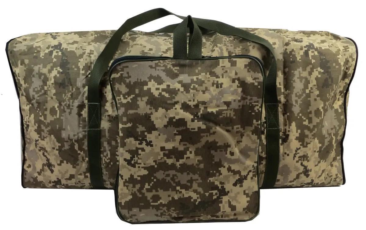 Сумка дорожная Ukr military складывающаяся Камуфляж (S164523)