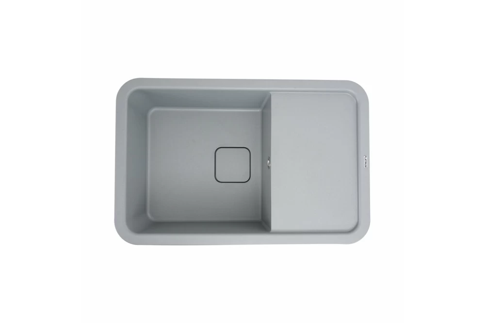 Мойка для кухни Platinum Cube 7850 Серый металлик (374452) Мойка для кухни Platinum Cube 7850 Серый металлик (374452)