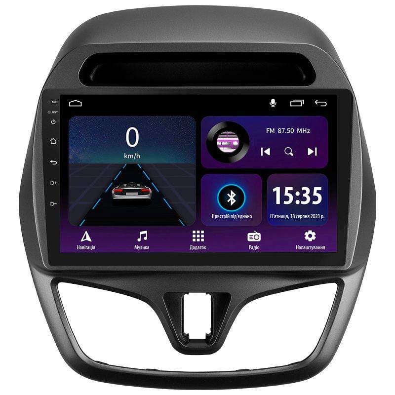 Магнітола штатна Sigma E9232 2/32 GB для Chevrolet Spark Beat F2 2015-2018 р. 9" (AR-82624)