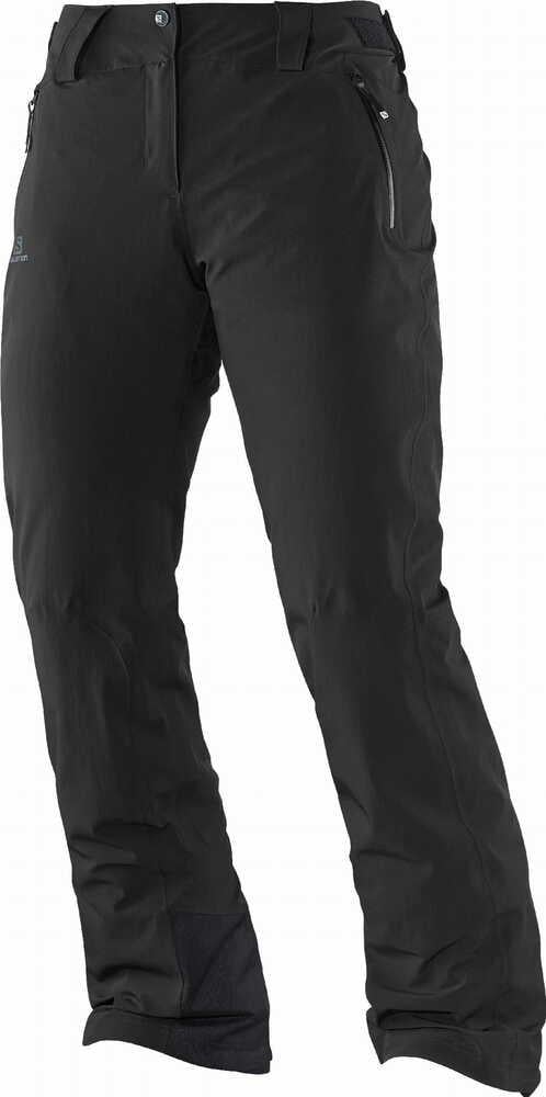 Штаны лыжные Salomon 366188 женские S Черный - фото 3 Штаны лыжные Salomon 366188 женские S Черный - фото 3