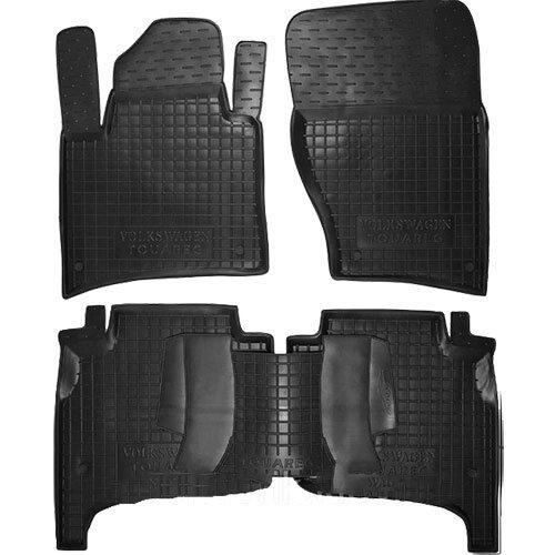 Коврики автомобильные AVTO-Gumm Volkswagen Touareg II 10- Черный (11340)