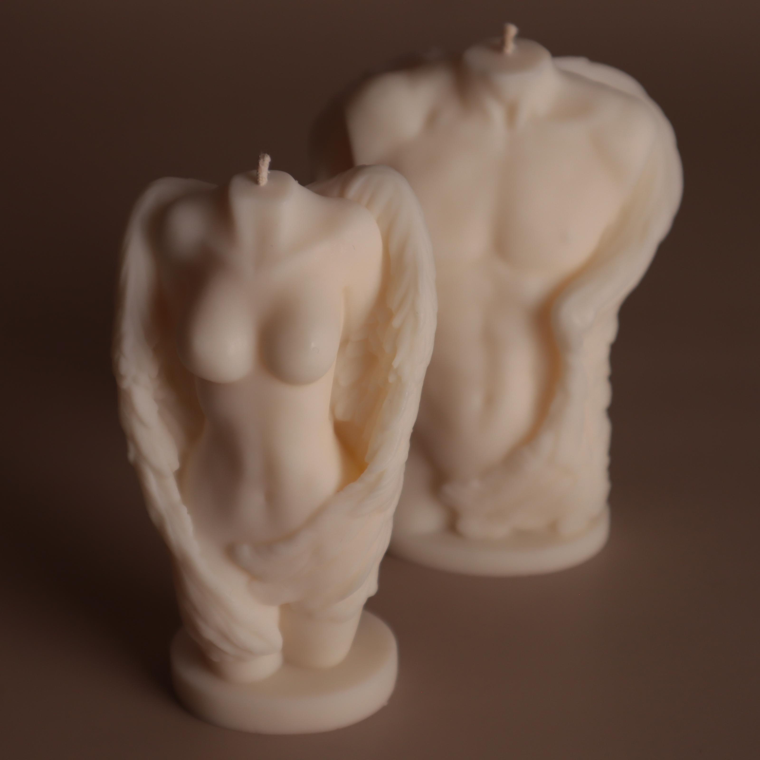 Подарунковий набір аромасвічок Wax Harmony Ваніль Янголи (3000131)